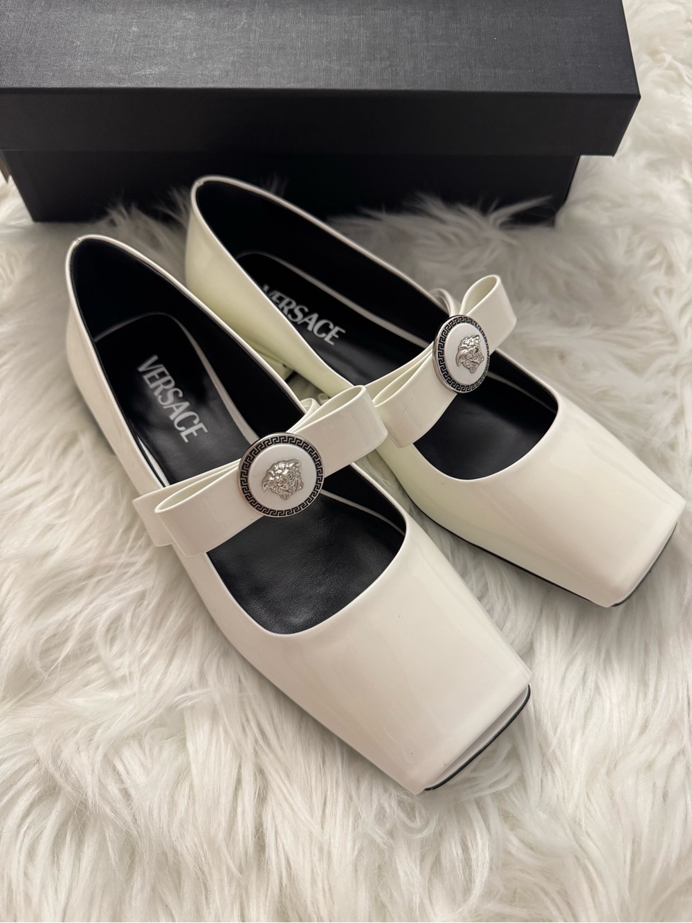 Versace Gianni Ribbon Ballerina